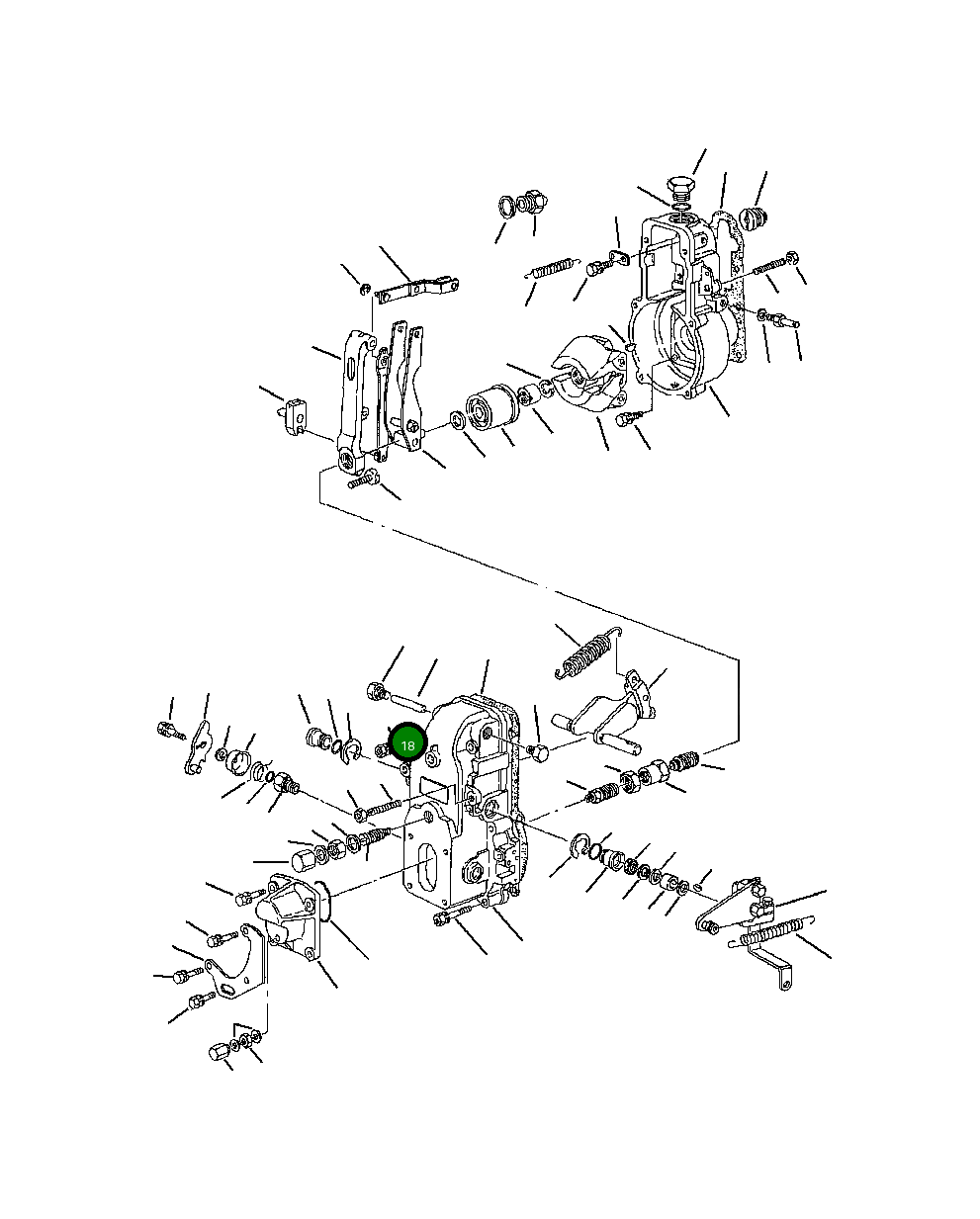 Болт YMX02010-65040 Komatsu