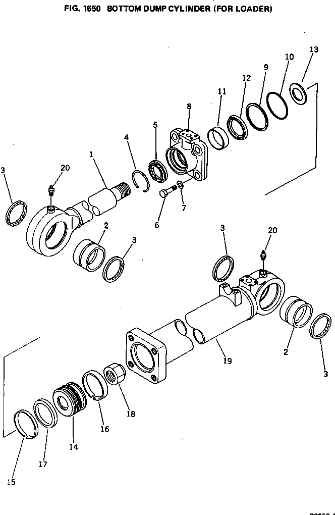 Кольцо 07179-00113 Komatsu