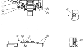 Винт UCR909153459 Komatsu