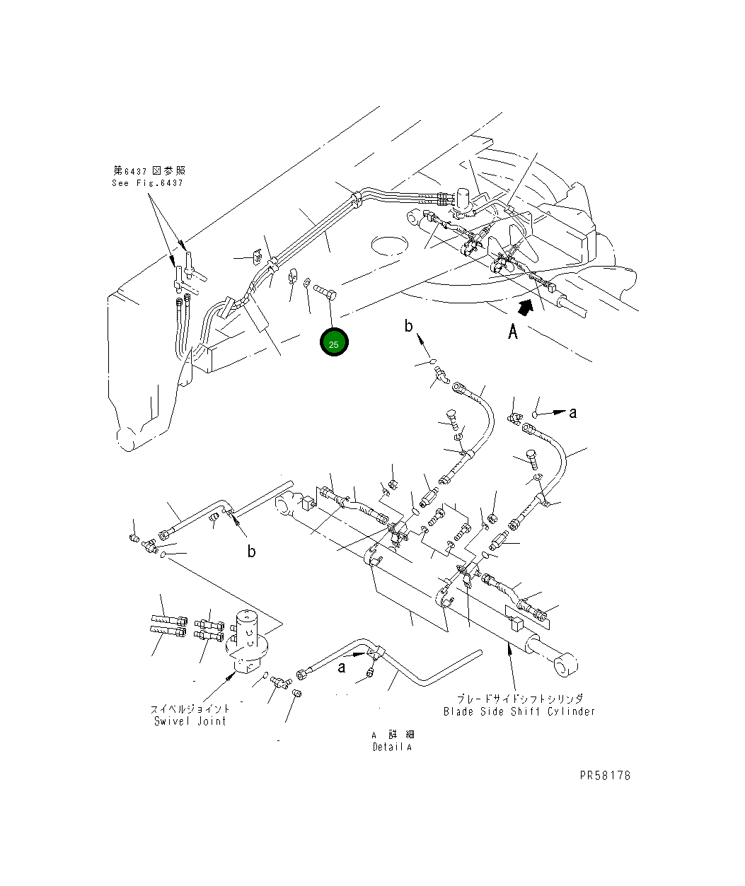 Болт 01010-51260 Komatsu
