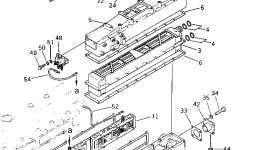 Крышка 6138-11-4610  Komatsu