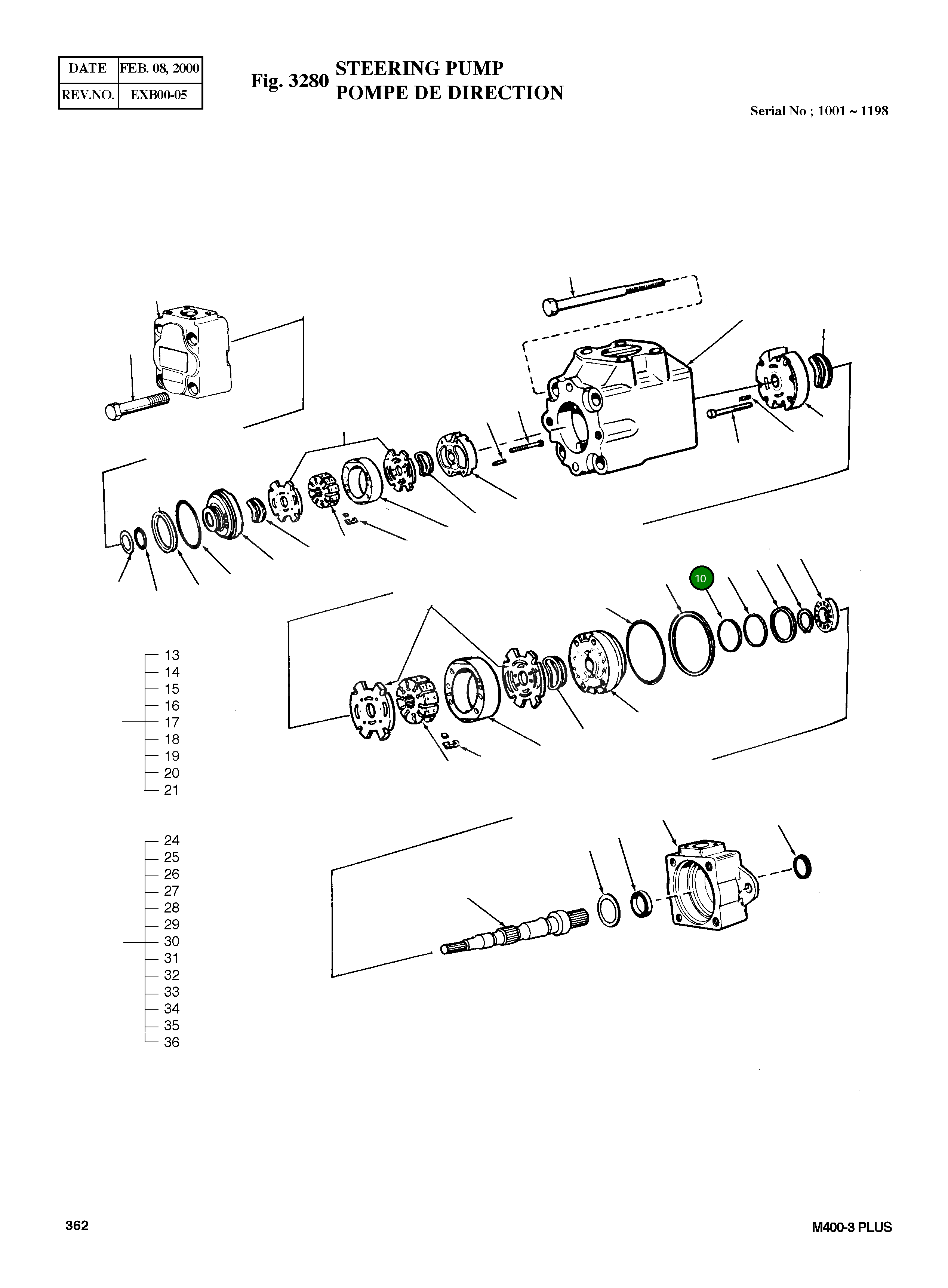 Кольцо уплотнительное (O-Ring) 586586 Komatsu