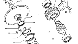 Прокладка 130-27-11641 Komatsu