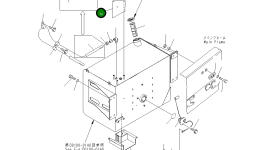 Крышка 569-84-82330 Komatsu