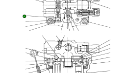 Кольцо уплотнительное (O-Ring) 8202-010 Komatsu