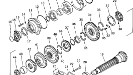 Роликовый подшипник 144-15-22810 Komatsu