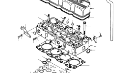 Крышка 65.03435-0001 Komatsu