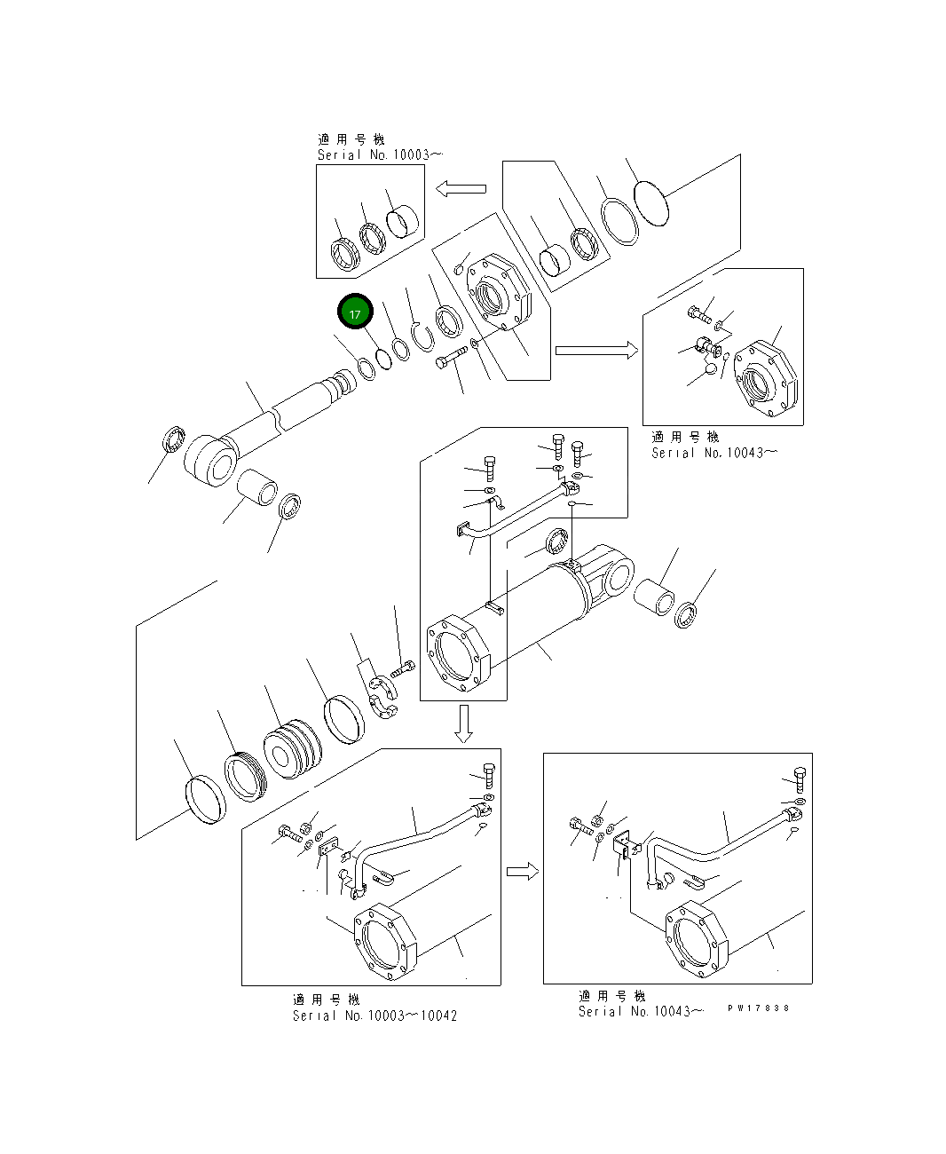 Кольцо уплотнительное (O-Ring) 07000-12120 Komatsu