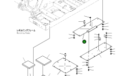 Крышка 207-54-79610 Komatsu