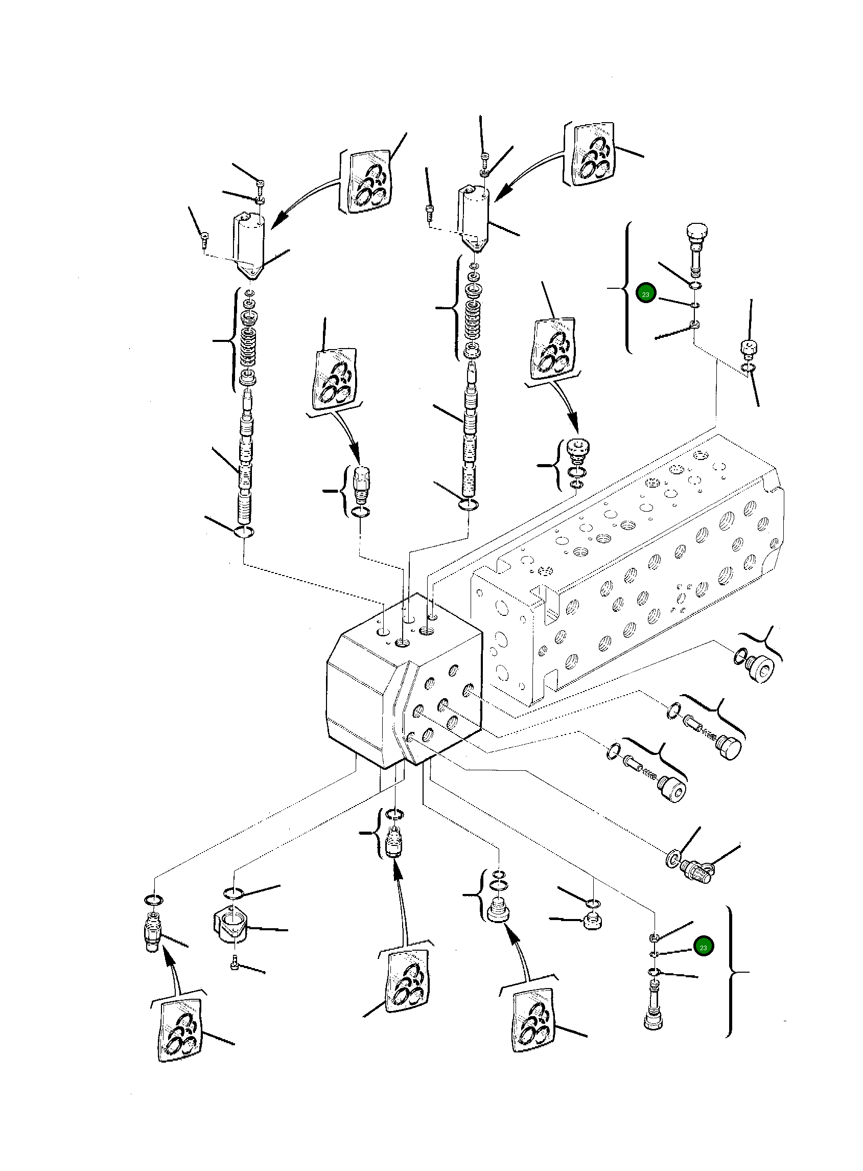 Кольцо уплотнительное (O-Ring) 21D-09-69790 Komatsu
