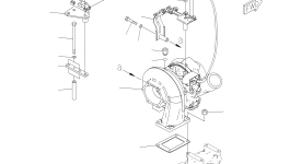 Кольцо уплотнительное (O-Ring) 6252-61-6270 Komatsu