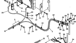 Кронштейн 198-911-4680 Komatsu