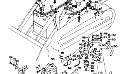 Трубка 141-49-33541 Komatsu