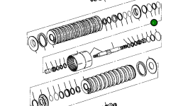 Кольцо уплотнительное (O-Ring) 931 268 C1 Komatsu