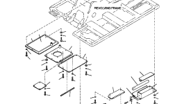 Крышка 20Y-54-28522  Komatsu