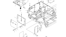 Крышка 14S-54-12460 Komatsu