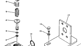Кольцо уплотнительное (O-Ring) 382-570828-1 Komatsu