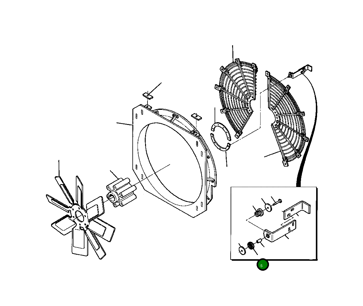 Кольцо 1134 974 C1 Komatsu