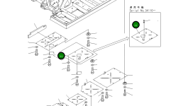 Крышка 207-54-63121NK Komatsu