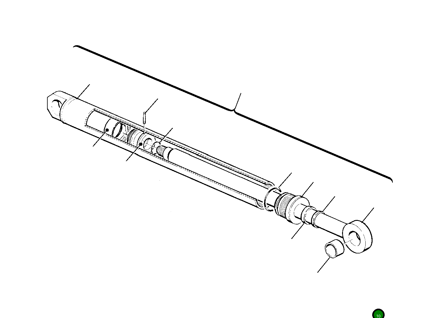 Кольцо уплотнительное (O-Ring) 855021845 Komatsu
