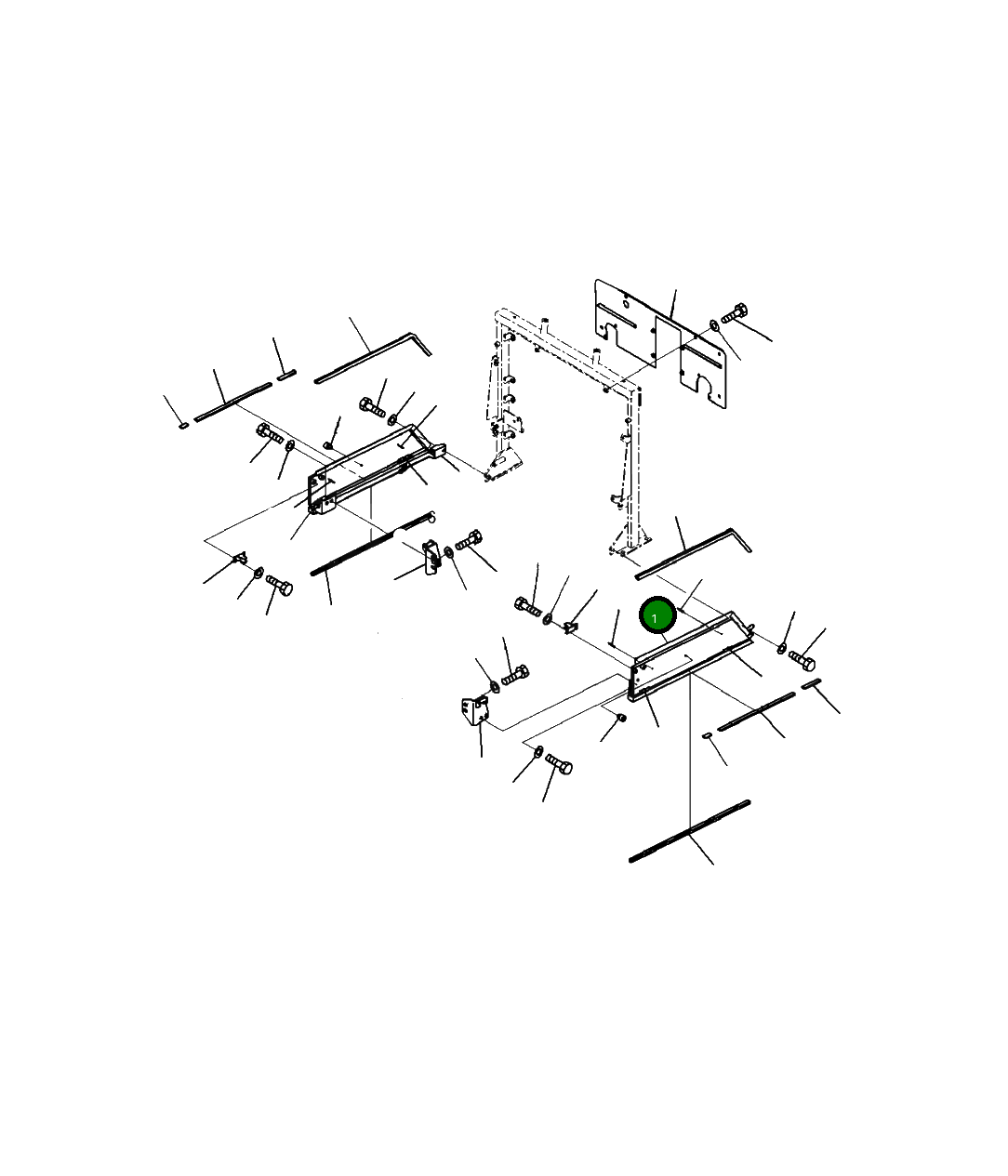 Крышка 423-54-51220  Komatsu