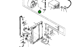 Кольцо уплотнительное (O-Ring) 876 111 C1 Komatsu