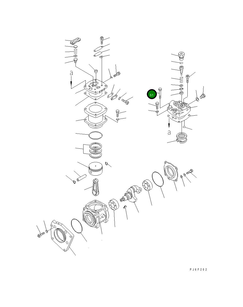 Болт DK010110-5570 Komatsu