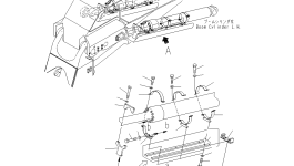 Крышка 209-72-74370 Komatsu