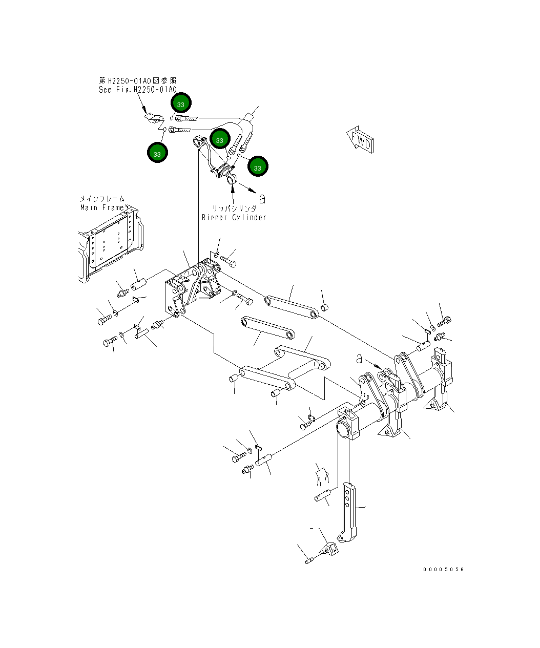 Кольцо уплотнительное (O-Ring) 02896-61018  Komatsu