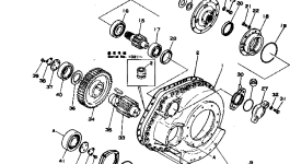 Прокладка 175-27-11130 Komatsu