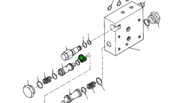 Кольцо уплотнительное (O-Ring) 386 867 R1 Komatsu