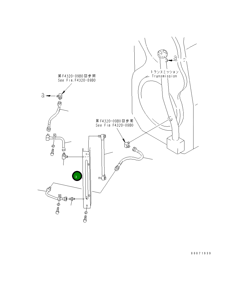 Крышка 428-16-11510 Komatsu