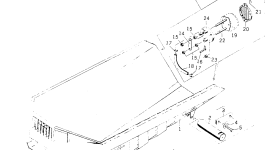Корпус BW000199 Komatsu