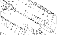 Кольцо уплотнительное (O-Ring) 262-61-14130 Komatsu