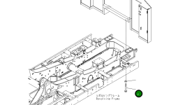Болт 21T-46-64240 Komatsu