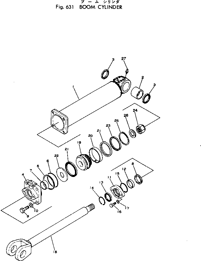 Кольцо уплотнительное (O-Ring) 07000-12145  Komatsu