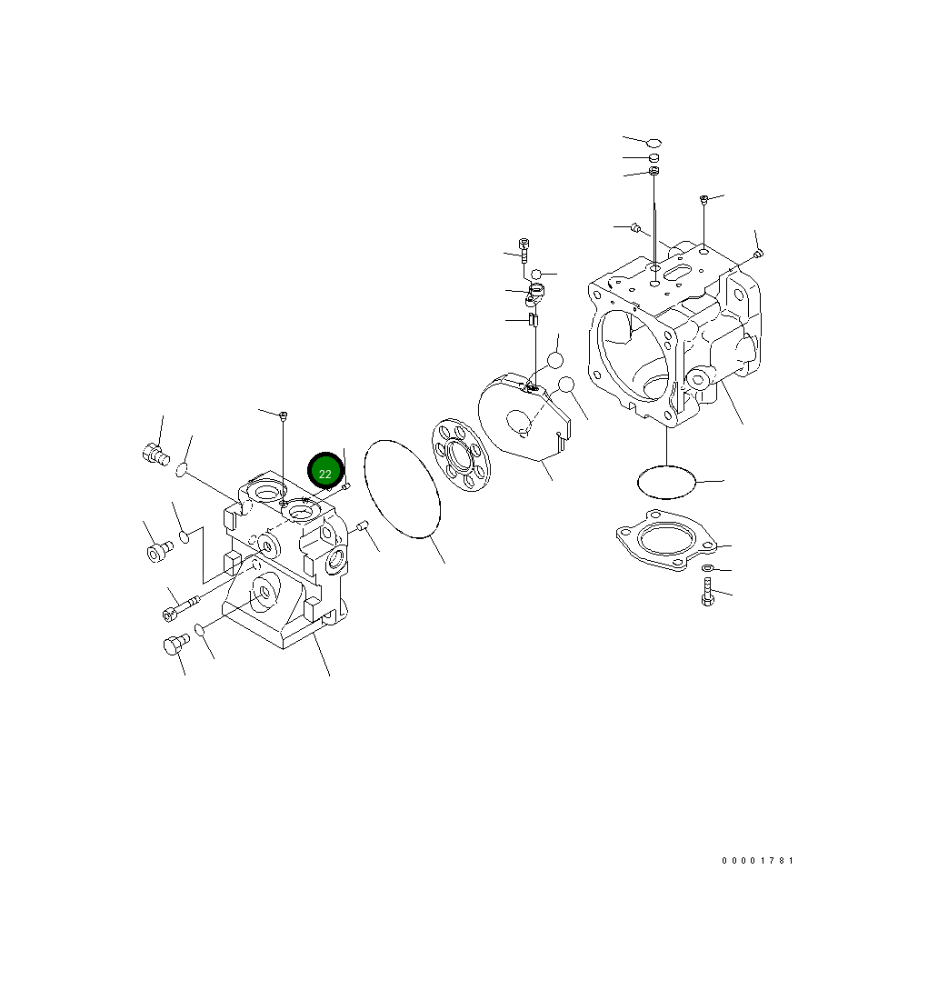 Кольцо уплотнительное (O-Ring) 07000-11006 Komatsu