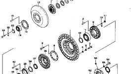 Кольцо 145-13-22711 Komatsu