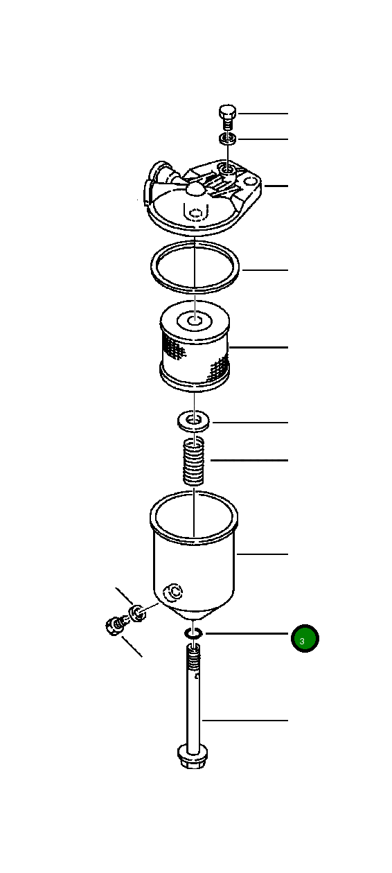 Кольцо уплотнительное (O-Ring) YMX05801-21073 Komatsu
