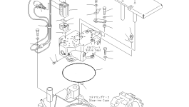 Крышка 17A-22-46143 Komatsu