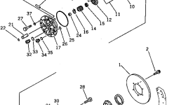 Подшипник 415-22-12810 Komatsu