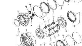 Кольцо уплотнительное (O-Ring) TZQWG-13149 Komatsu