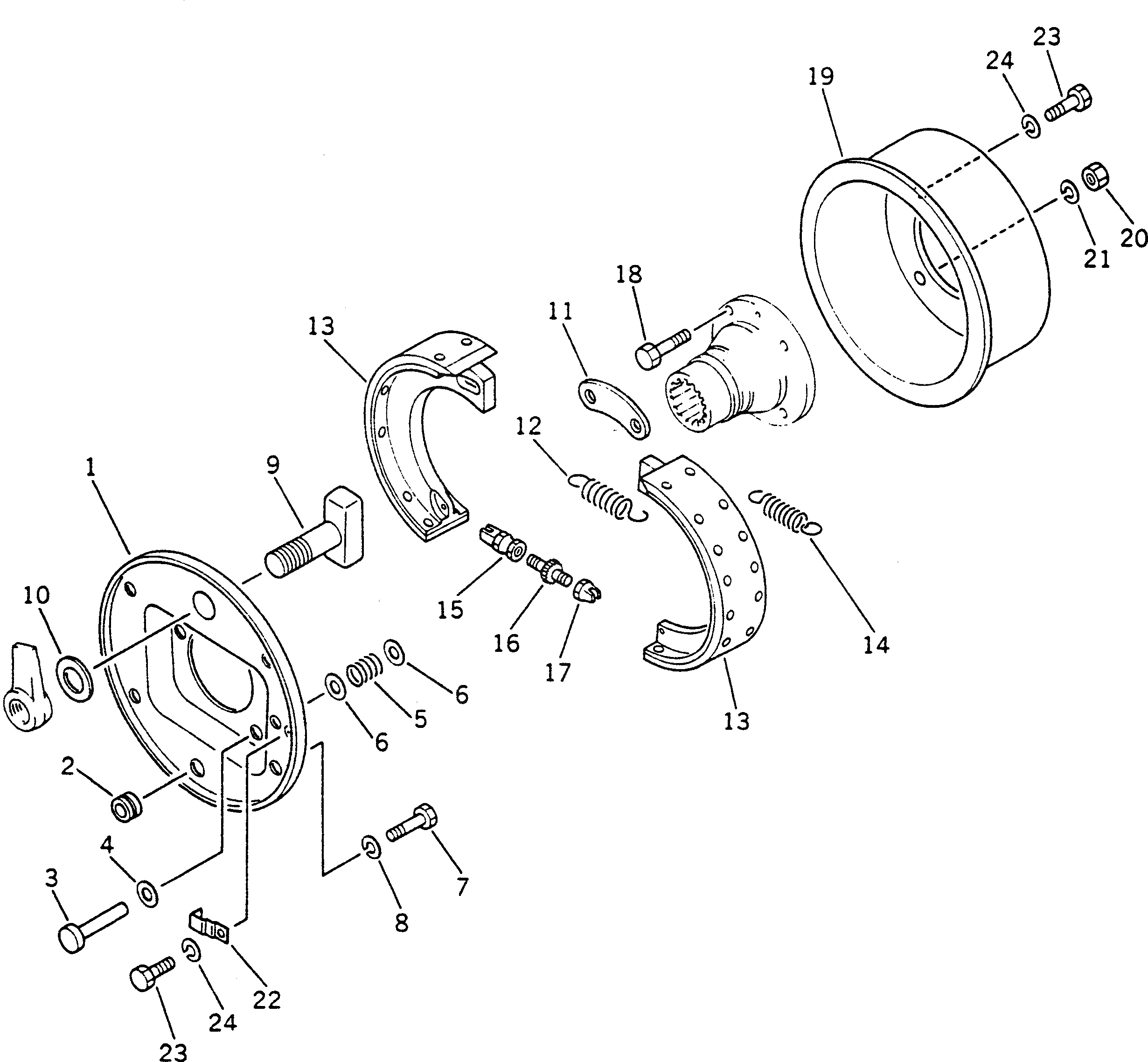 Болт 9-02040-820-0 Komatsu