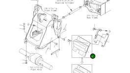Крышка 415-S99-2260 Komatsu