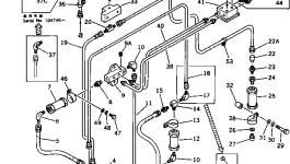Кольцо уплотнительное (O-Ring) CU129858 Komatsu