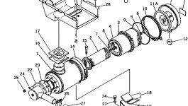 Шланг M711165238910 Komatsu