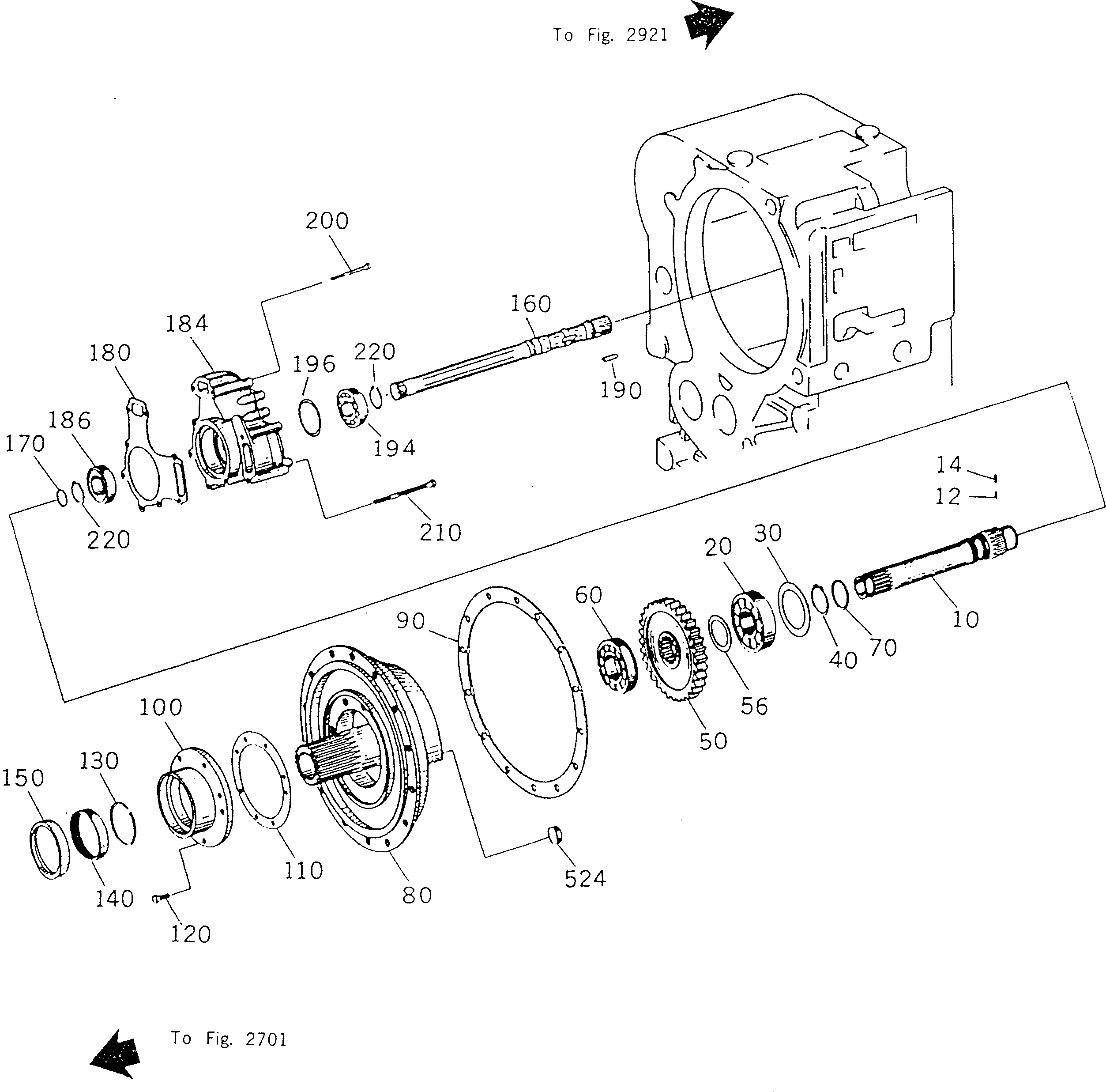 Болт BW252024  Komatsu