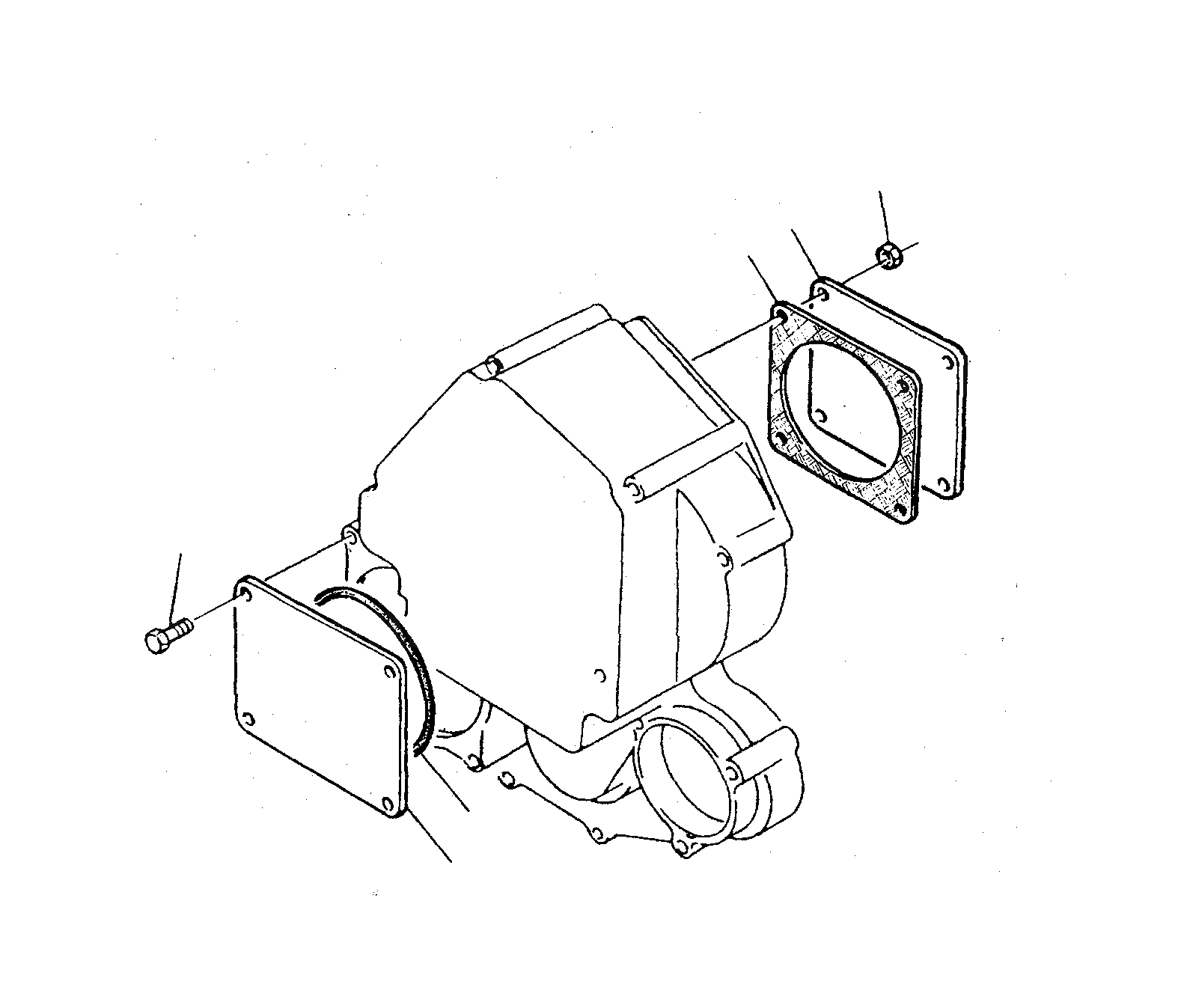 Кольцо уплотнительное (O-Ring) PKP000580  Komatsu