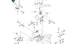 Крышка 42C-Z89-2271 Komatsu