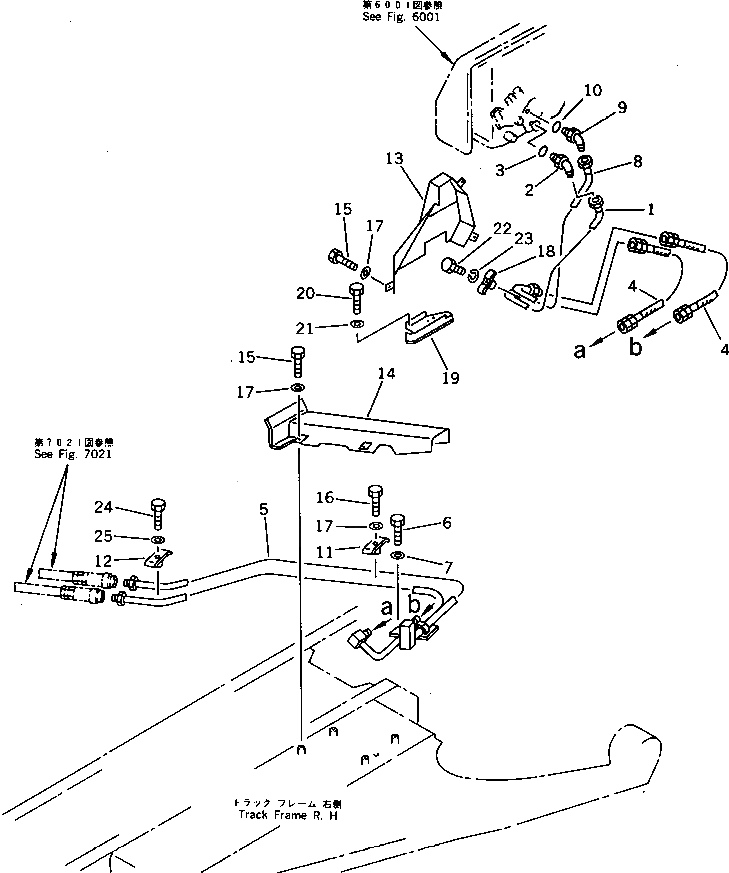 Крышка 12F-B71-3322  Komatsu